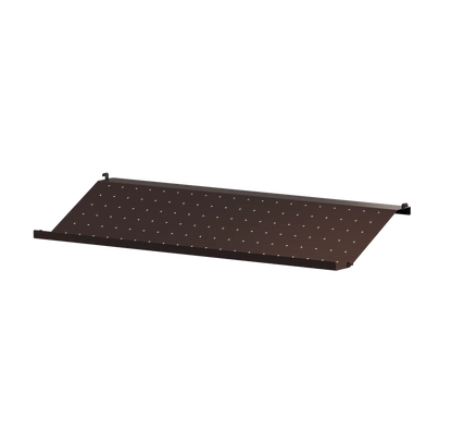 Shoe shelf - W78 x D30 x H10, Dark brown