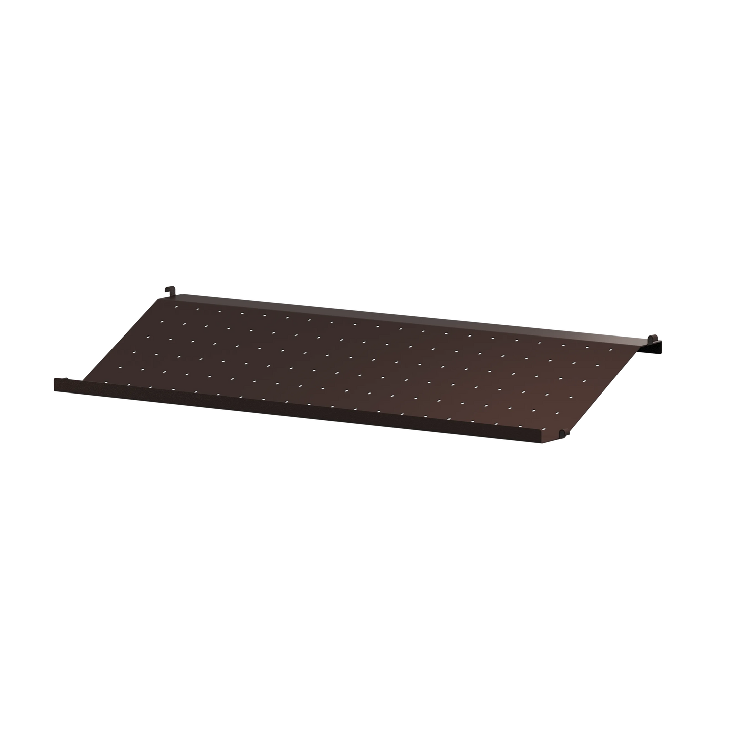Shoe shelf - W78 x D30 x H10, Dark brown - image 2