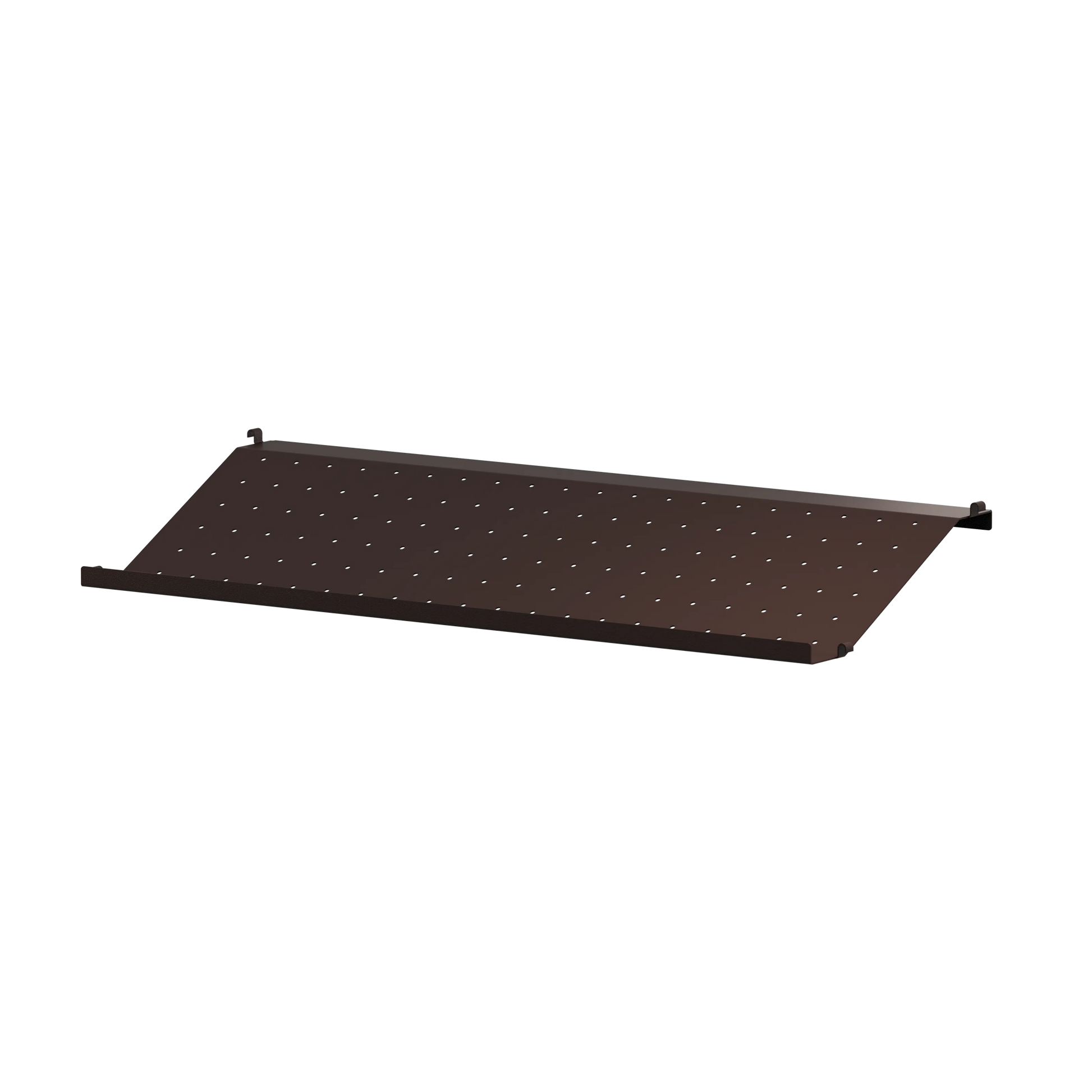 Shoe shelf - W78 x D30 x H10, Dark brown - image 2