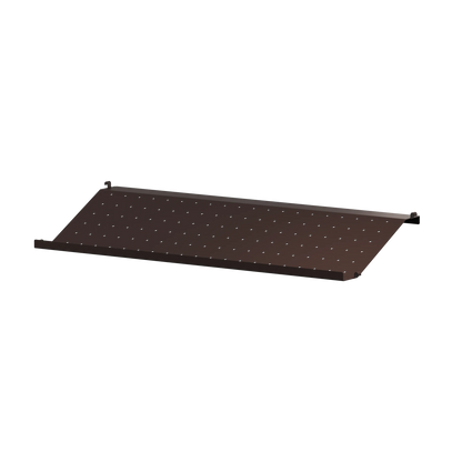 Shoe shelf - W78 x D30 x H10, Dark brown - image 2