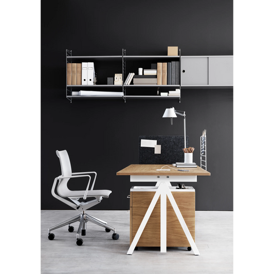 Work desks 140x78 White/Oak - image 2