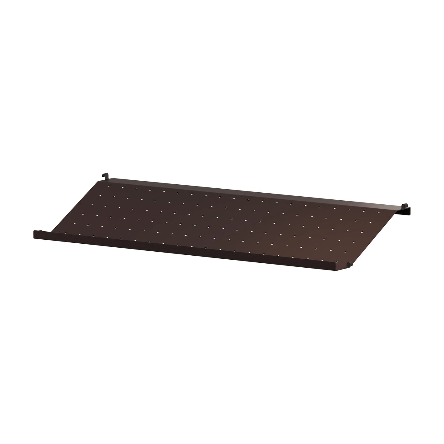 Shoe shelf - W78 x D30 x H10, Dark brown - image 3