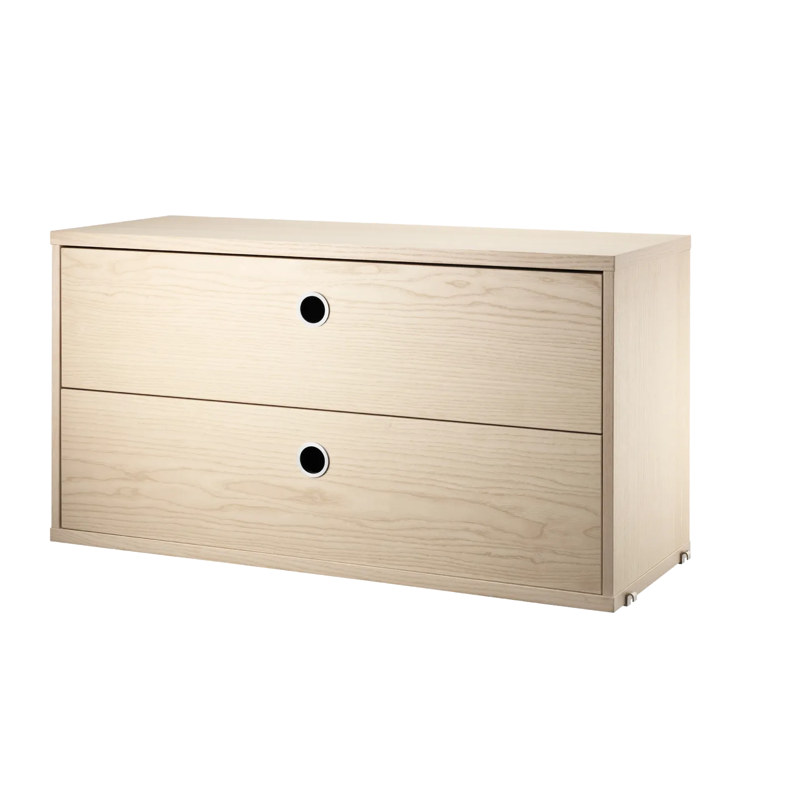 Chest of drawers - W78 x D30 x H42, Ash - image 3