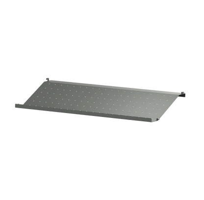 Shoe shelf - W78 x D30 x H10, Dark grey