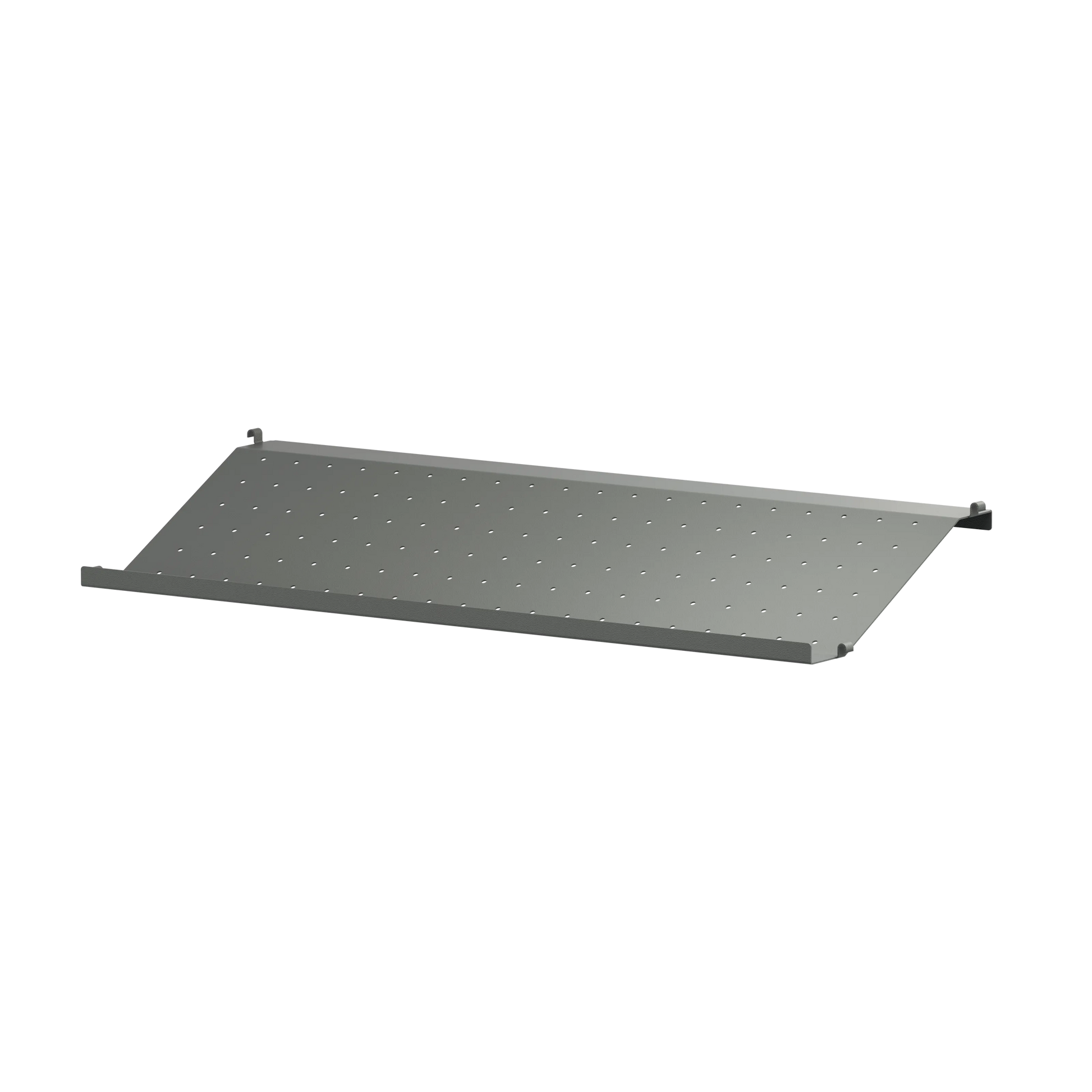 Shoe shelf - W78 x D30 x H10, Dark grey - image 2