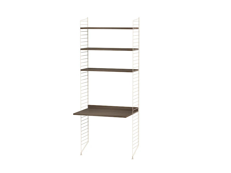 Kids room C Beige/Walnut