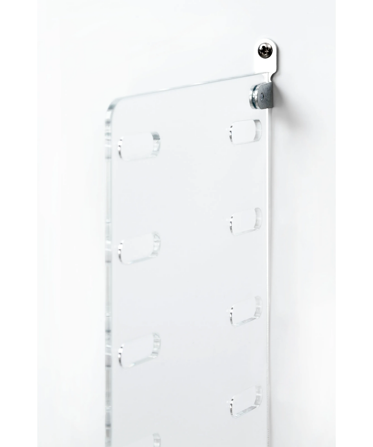Plex wall panel - D20 x H50, Clear perspex, 1-pack - image 3