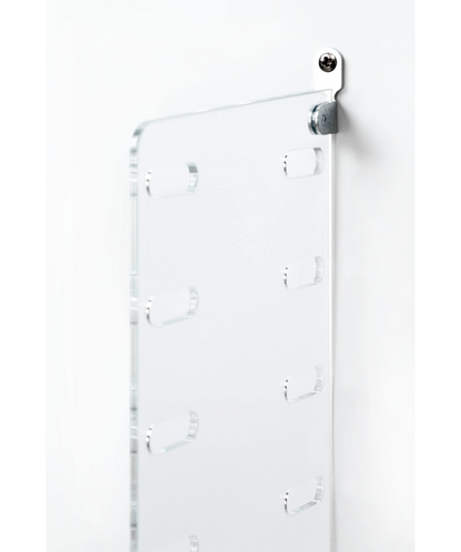 Plex wall panel - D20 x H50, Clear perspex, 1-pack - image 3