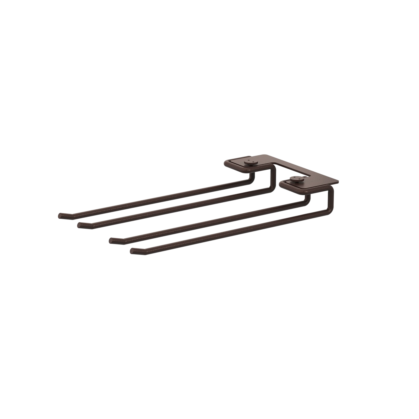 Hanger rack - W13.5 x D20, Dark brown, 2-pack - image 2
