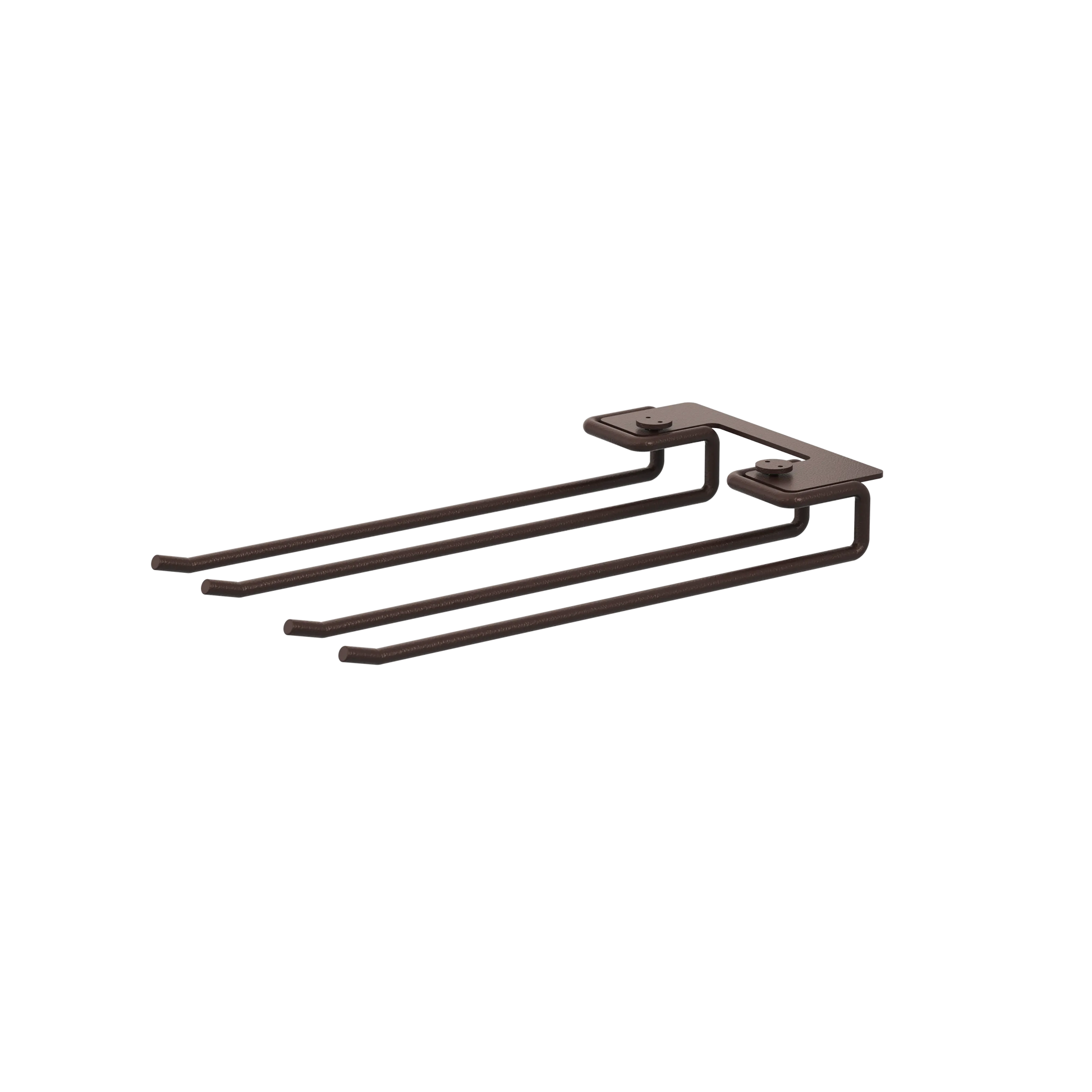 Hanger rack - W13.5 x D20, Dark brown, 2-pack - image 2