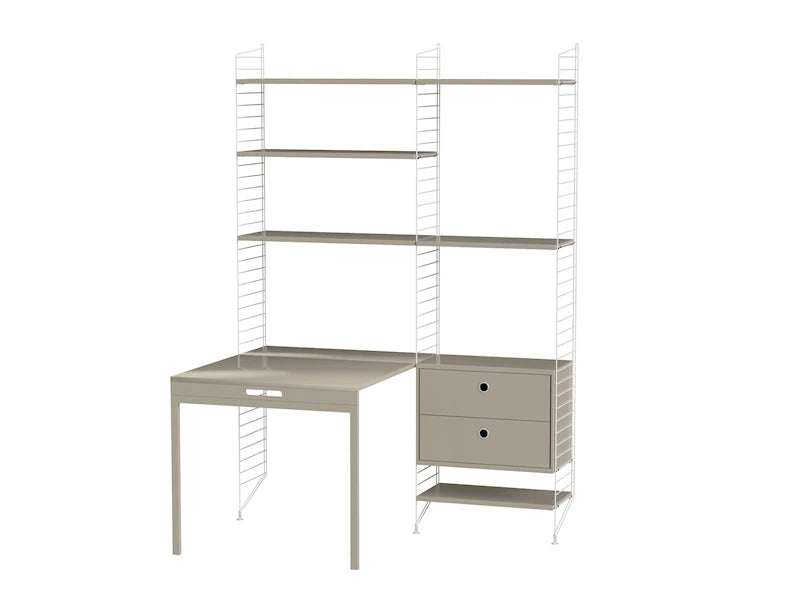 Workspace E White/Beige