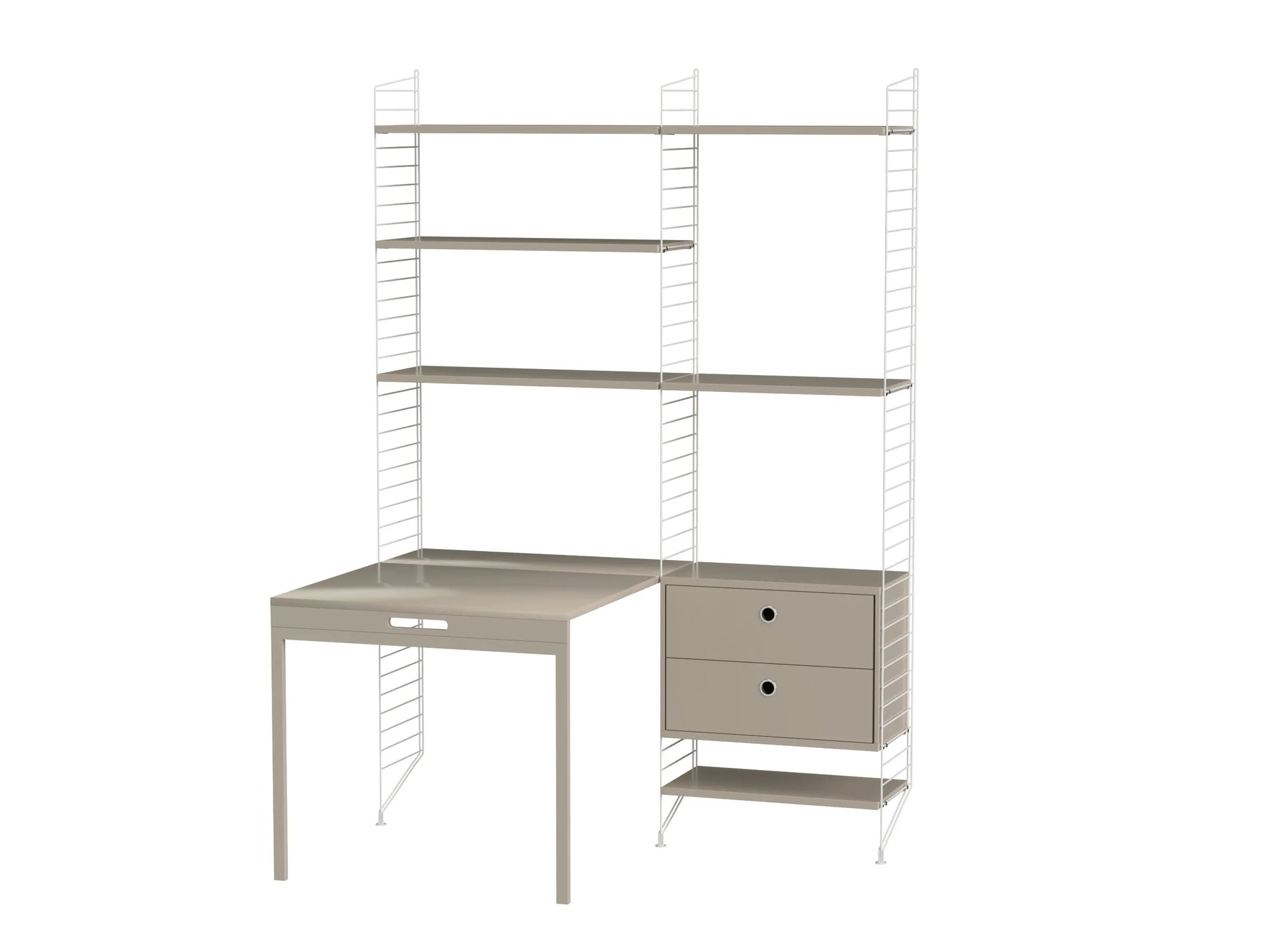 Workspace E White/Beige - image 3