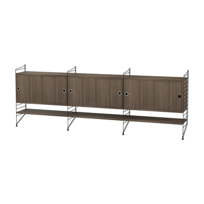 Living room F Black/Walnut - image 4