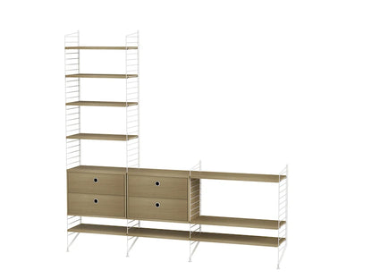 Living room J White/Oak