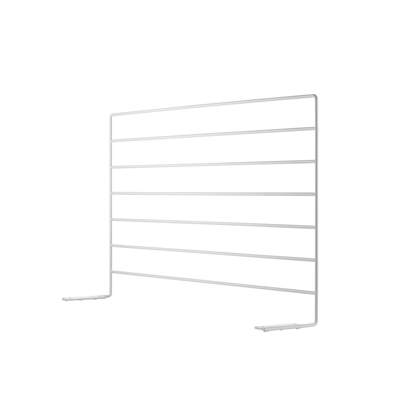 Wire screen - W58 x H35.5, White