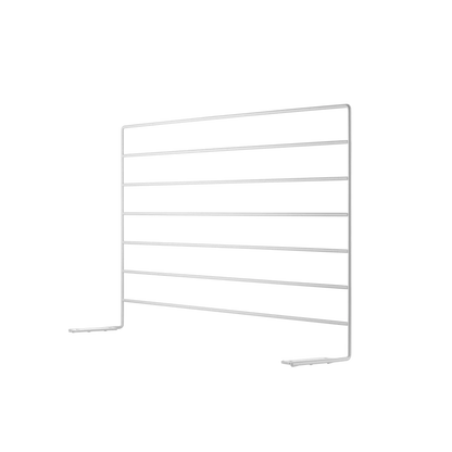 Wire screen - W58 x H35.5, White