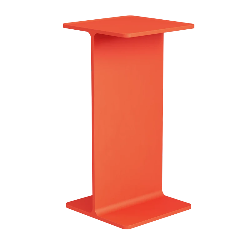 Museum Pedestal - Orange