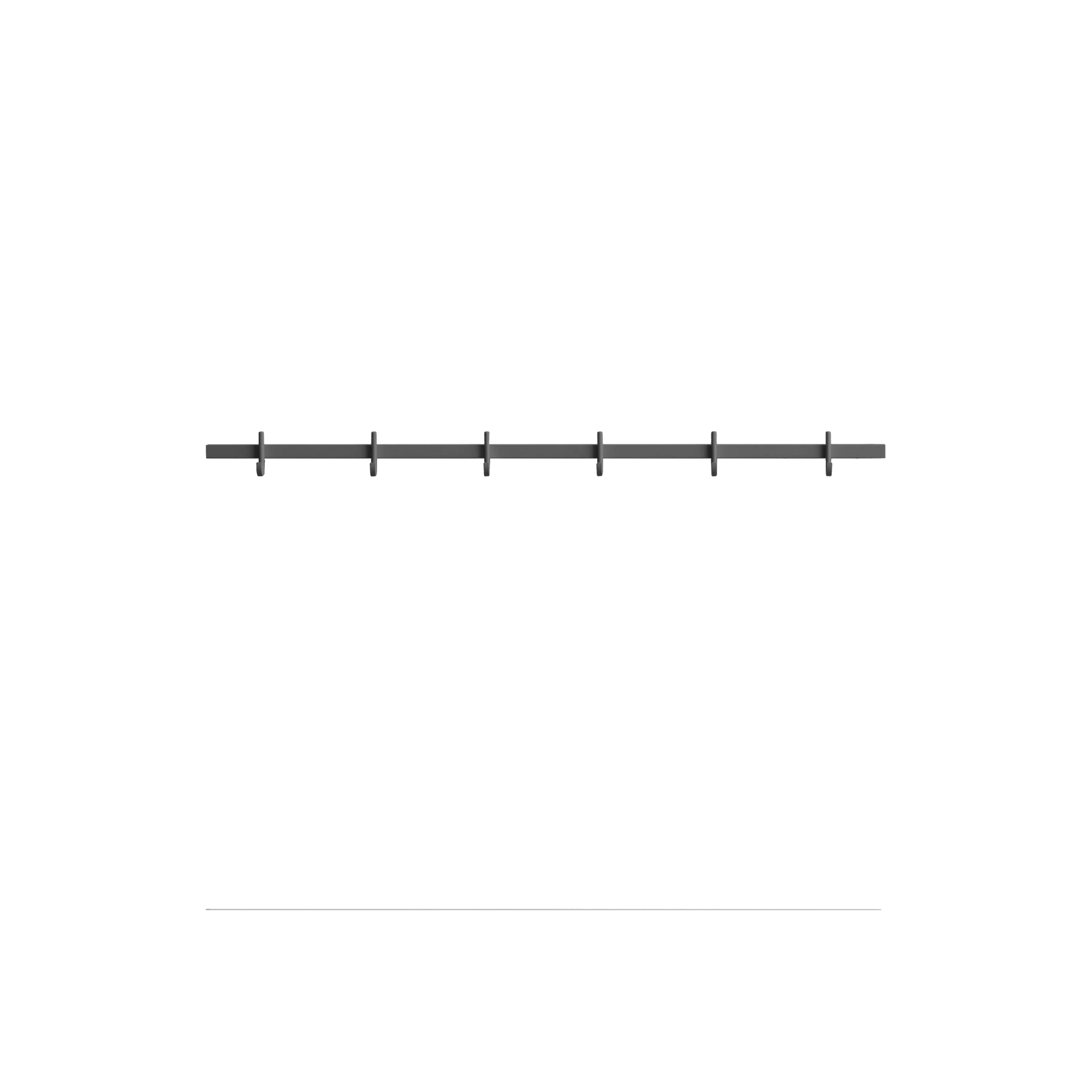 Relief Hook rail, Medium - W82, Grey - image 3