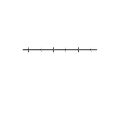 Relief Hook rail, Medium - W82, Grey - image 3