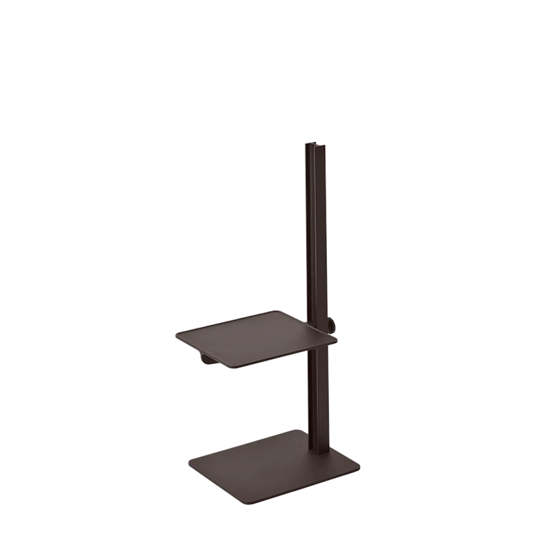 Museum Sidetable - Dark brown