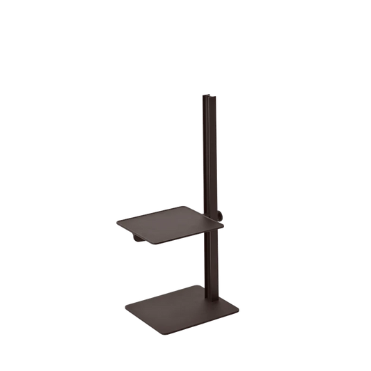 Museum Sidetable - Dark brown