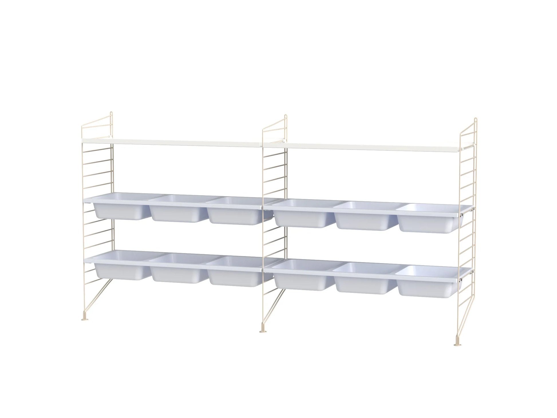Kids room F Beige/White - image 3