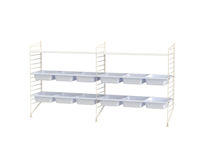 Kids room F Beige/White - image 3