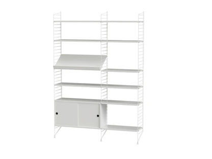 Living room H White/White