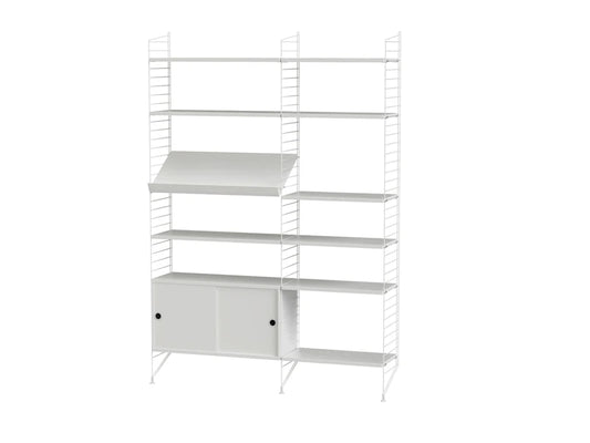 Living room H White/White