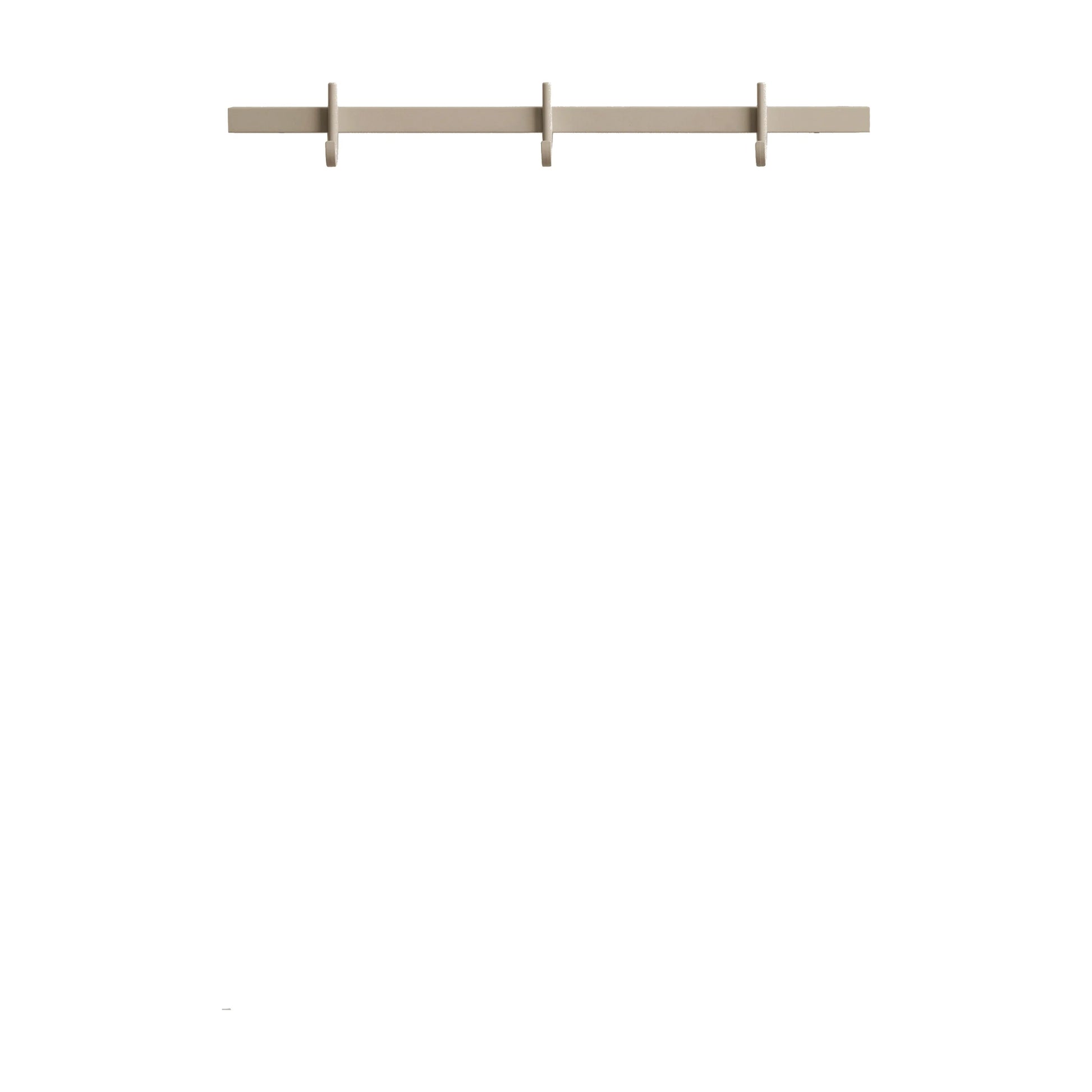 Relief Hook rail, Small - W41, Beige - image 5