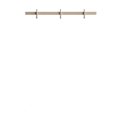 Relief Hook rail, Small - W41, Beige - image 5