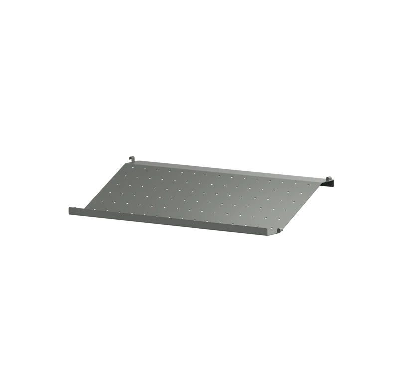 Shoe shelf - W58 x D30 x H10, Dark grey