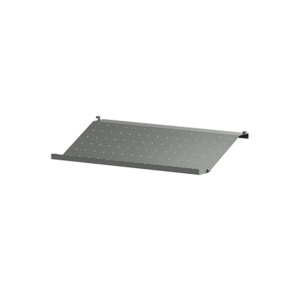Shoe shelf - W58 x D30 x H10, Dark grey