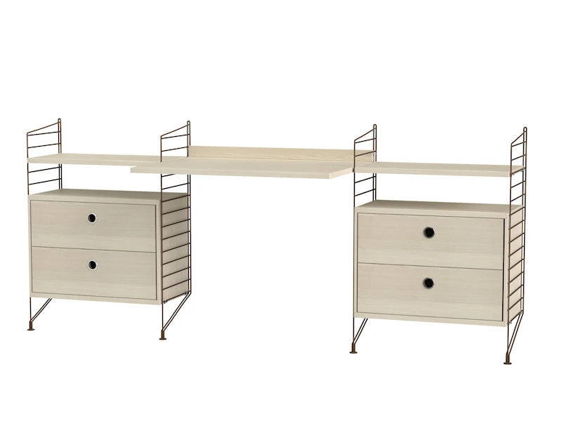Workspace C Brown/Ash