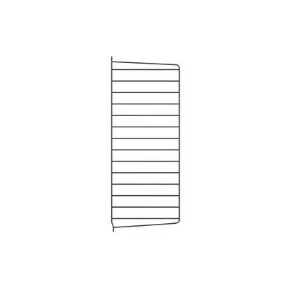 Wall panel - D30 x H75, Dark brown, 1-pack
