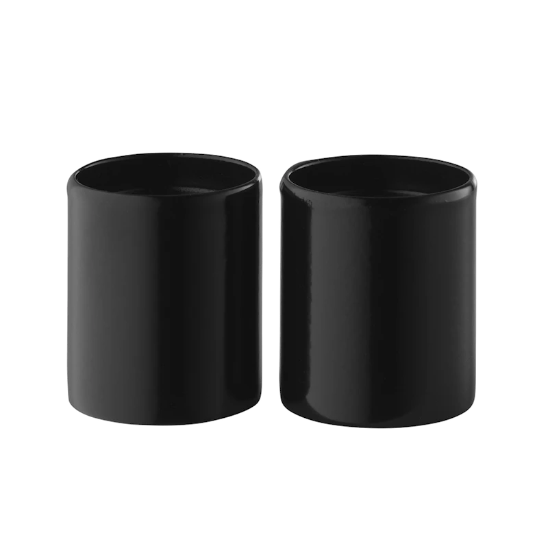 Floor panel extension - Black, 2-pack