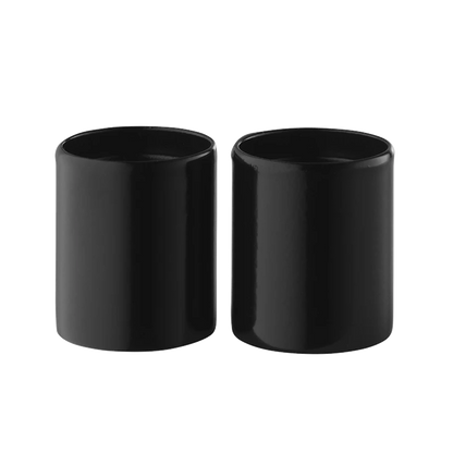 Floor panel extension - Black, 2-pack