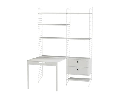 Workspace E White/White