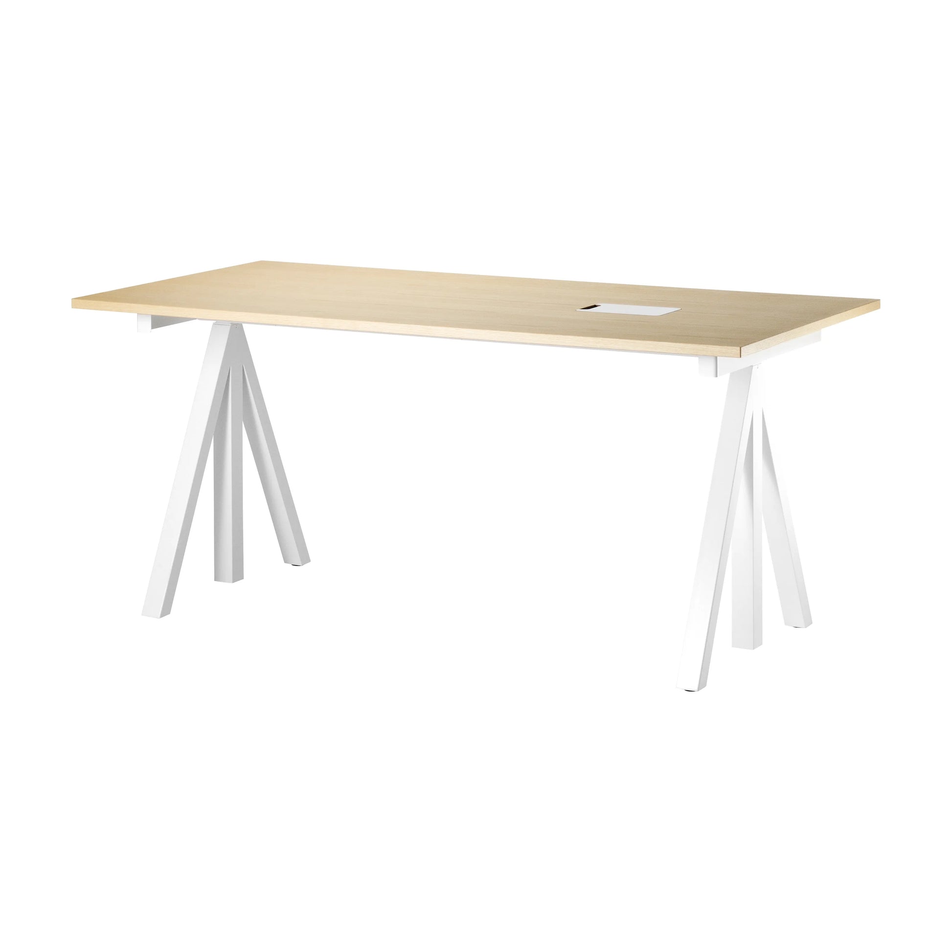 Work desks 160x78 White/Ash - image 5