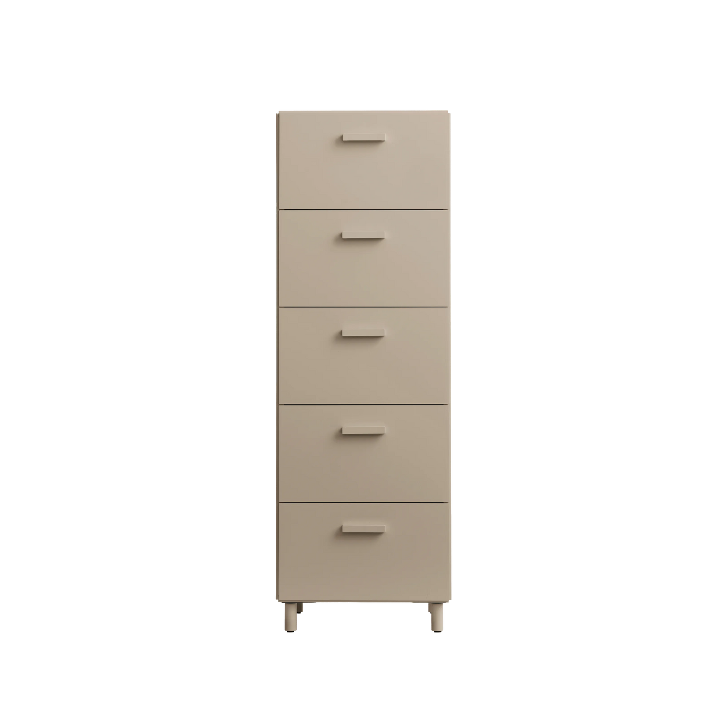 Relief Chest of drawers, tall Beige - image 5