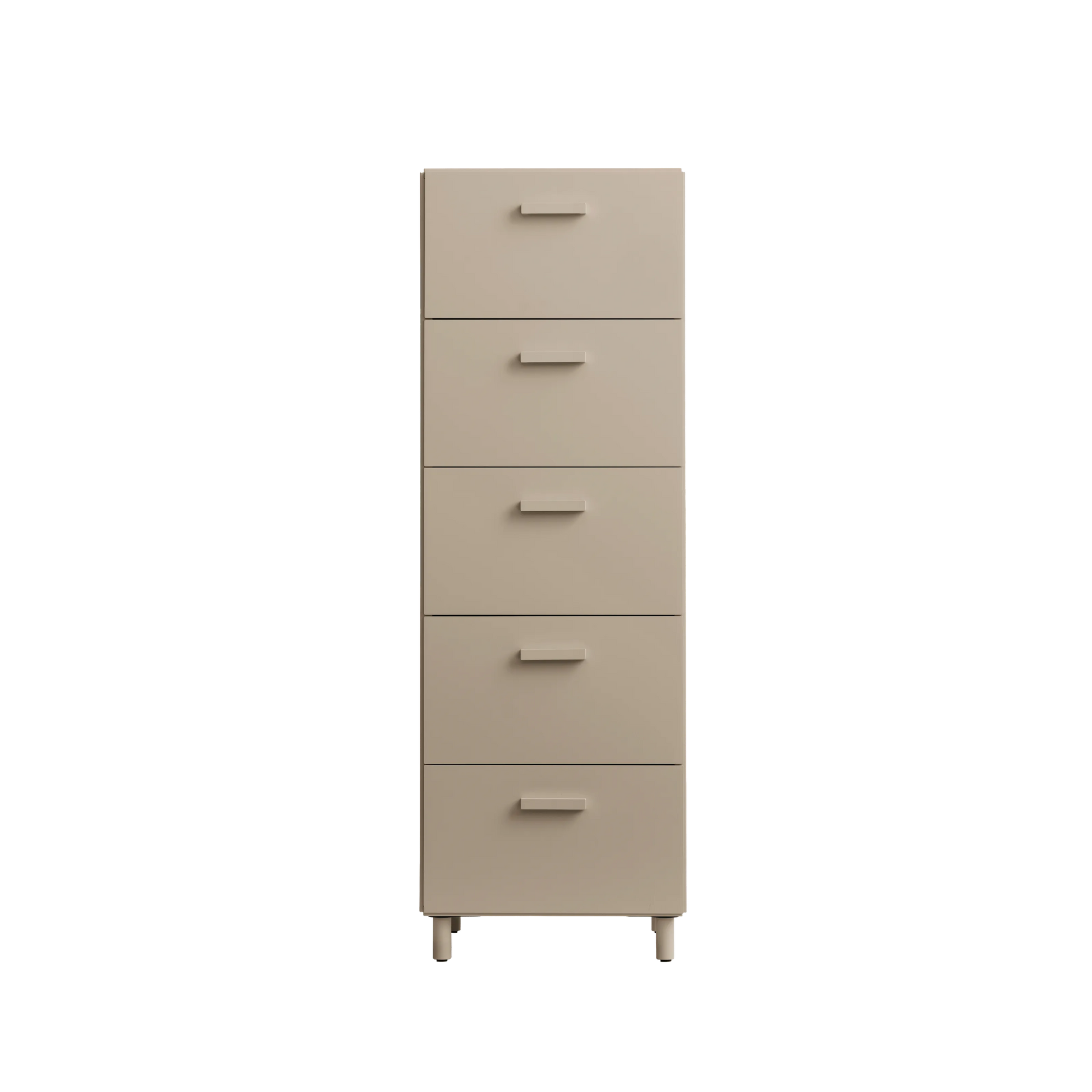 Relief Chest of drawers, tall Beige - image 5