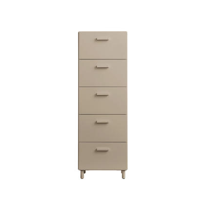 Relief Chest of drawers, tall Beige - image 5