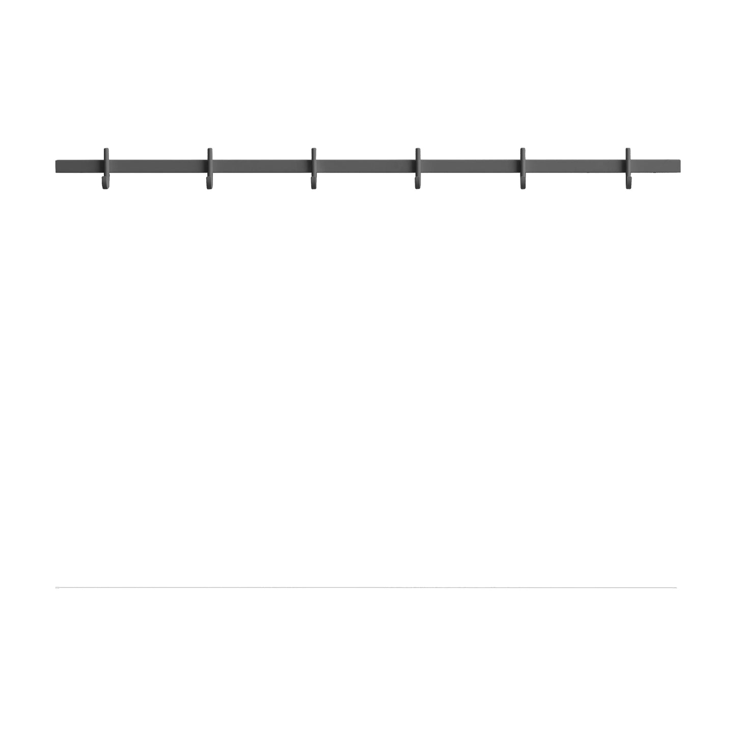 Relief Hook rail, Medium - W82, Grey - image 4