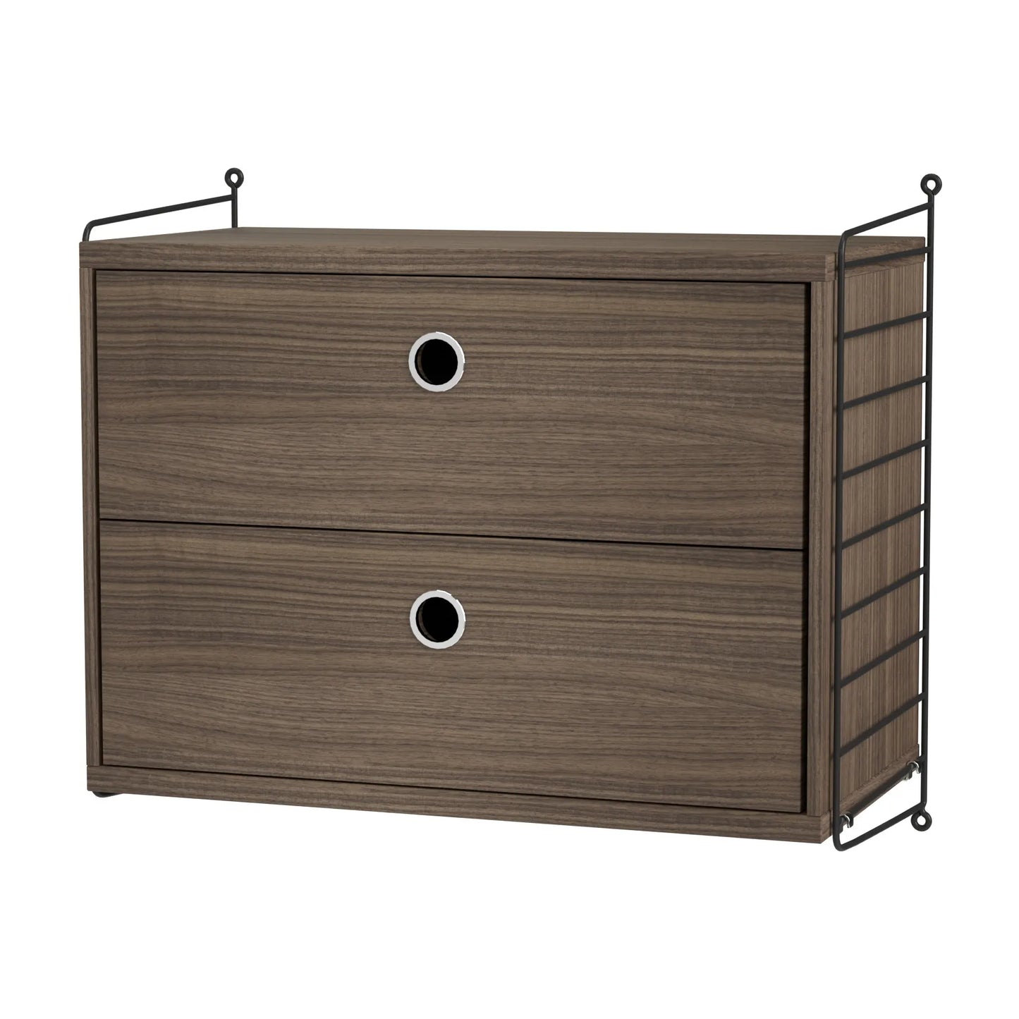 Bedroom A Black/Walnut - image 4