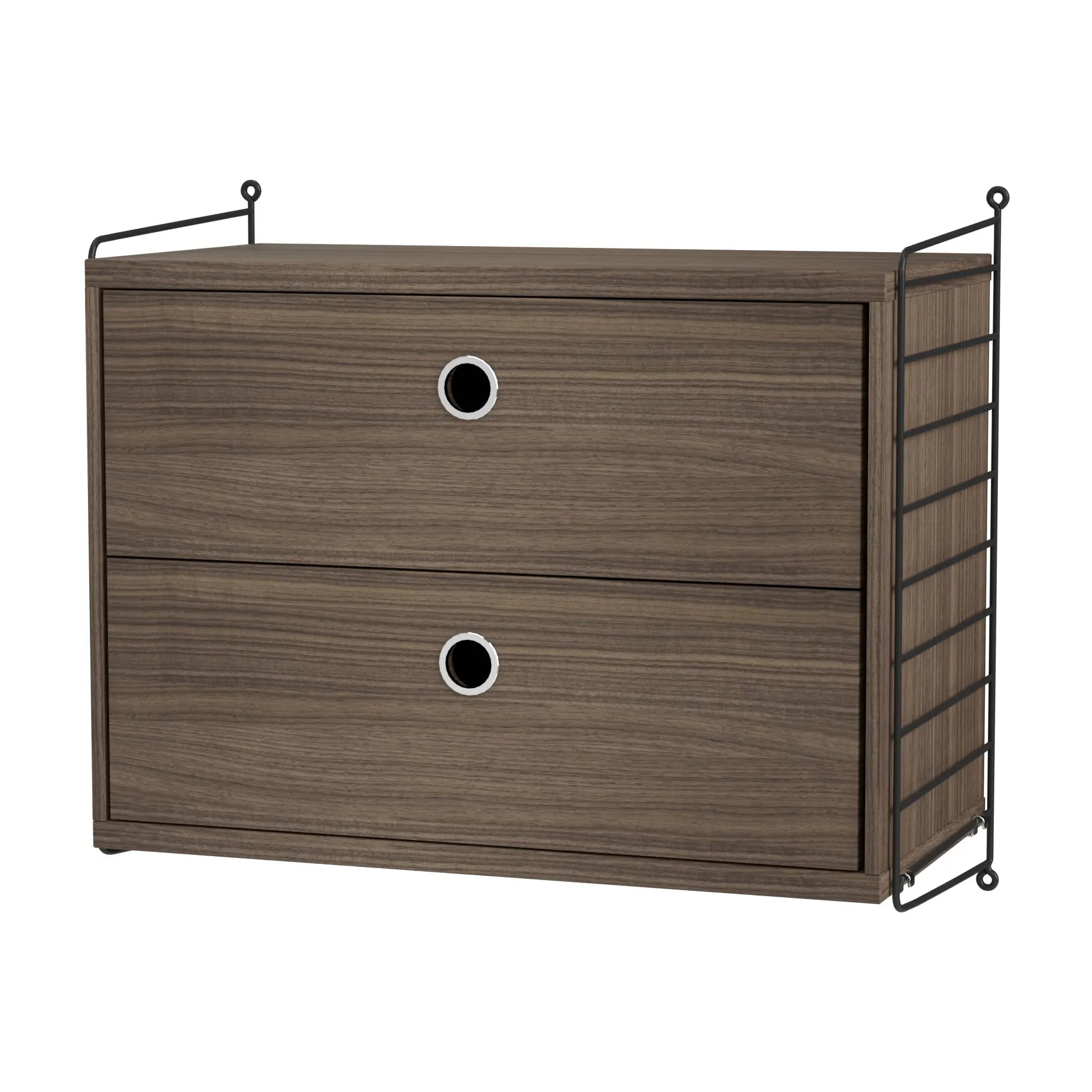 Bedroom A Black/Walnut - image 4