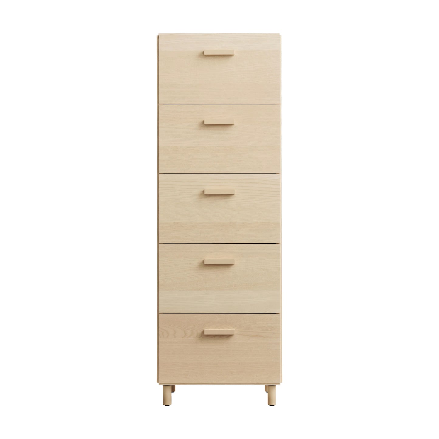 Relief Chest of drawers, tall Ash/Ash - image 5