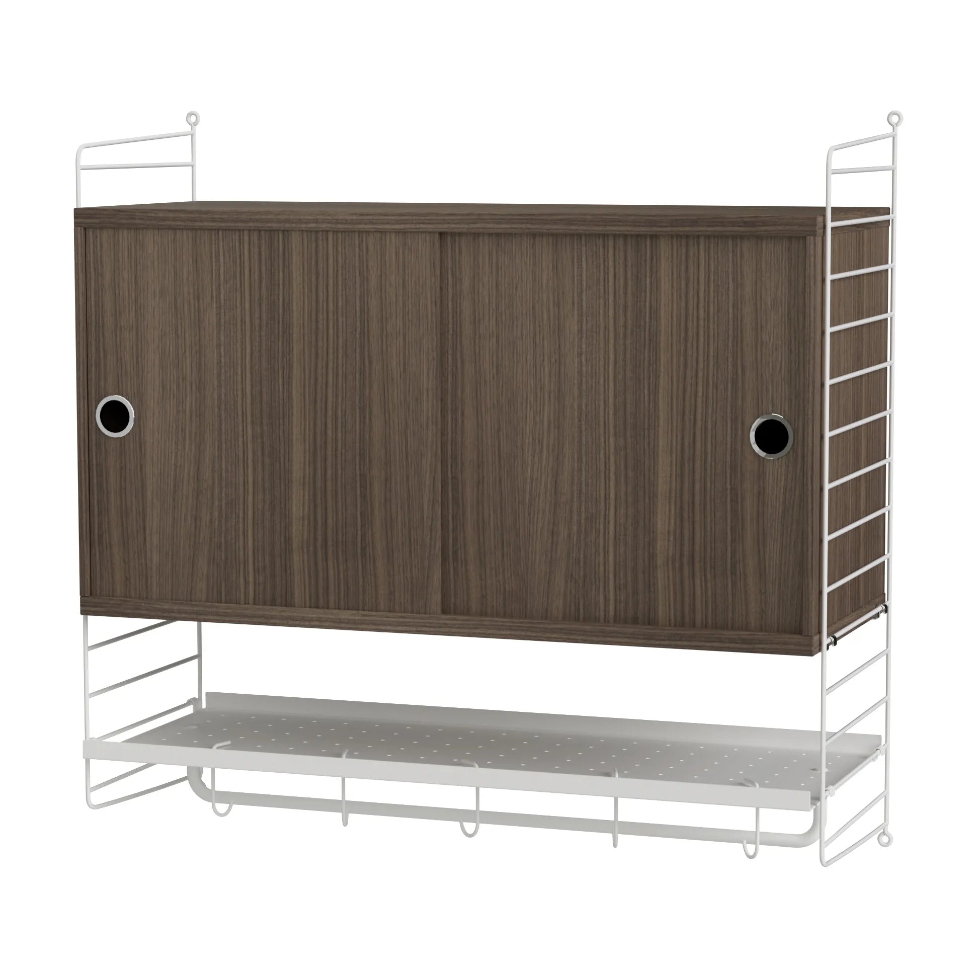Bedroom F White/Walnut - image 4