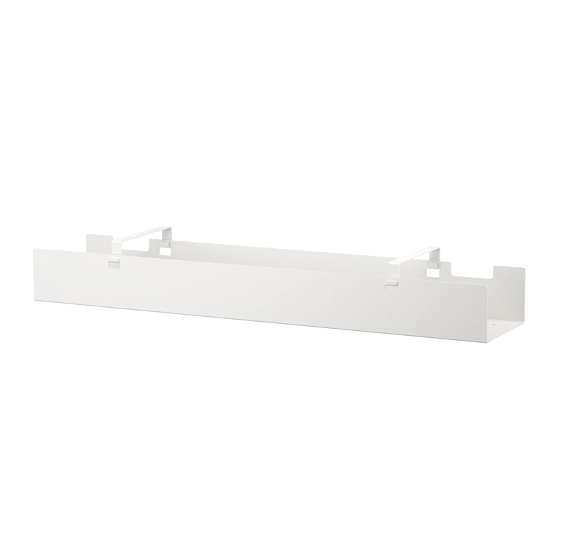 Cable tray - W90 x D19.5 x H13, White
