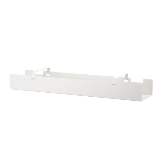 Cable tray - W90 x D19.5 x H13, White - image 2