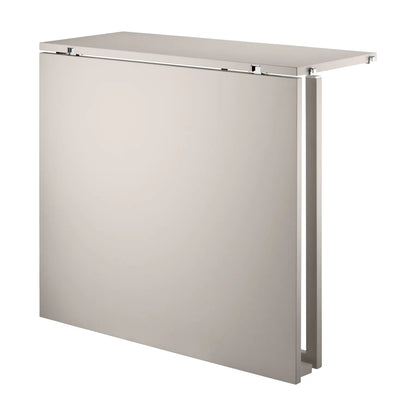 Folding table - W78 x D30 x H71, Beige/Beige - image 4